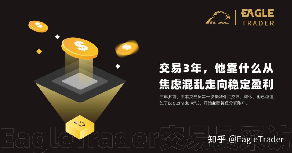 EagleTrader采访|交易3年,他靠什么从焦虑混乱走向稳定盈利?